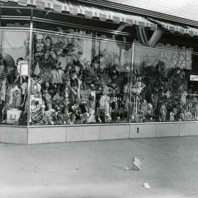 Window display at Kresges