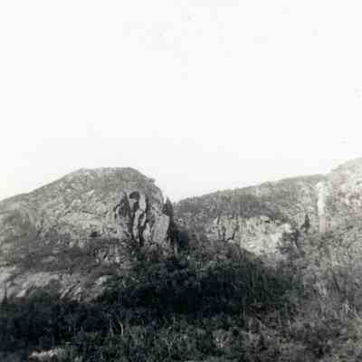 Mountain just across the road from the Old Man of the Mountain on July 2, 1940.
