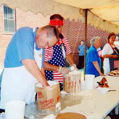 From Left to Right; Kenneth Reiman, Jerry Rutkowski, Kathy Kovalesky and Sue Rutkowski