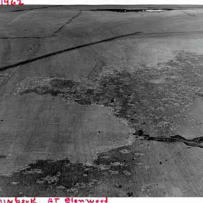Thinbark St. at and Glenwood Rd. 1962.