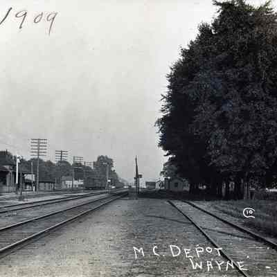 Wayne Railroad Depot