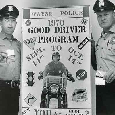 Wayne Police Good Driver Program 1970