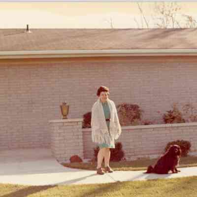 Eileen Lekas at her house on 38945 Glenwood Ave.