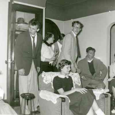 Gary Reichard, Barb Hileman, Chuck Sojack, Mickey Frakes and Judy Lanczki