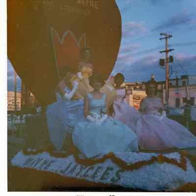 Miss Wayne 1963 Float