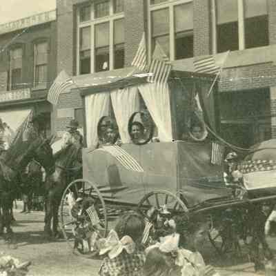 Parade on Monroe Street