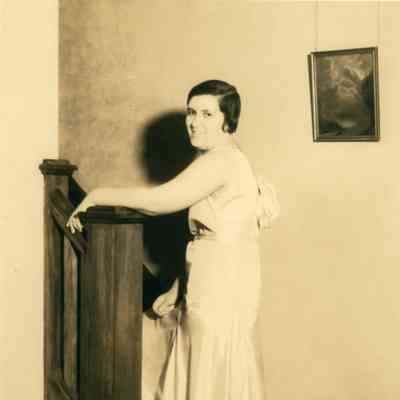 Velma McMurtry in March of 1932.