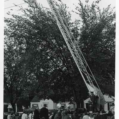 Ladder demonstration
