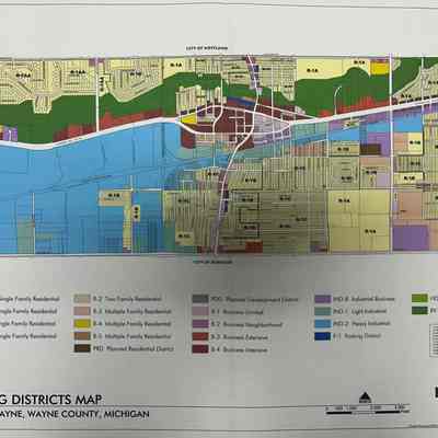 2006 Zoning District Map