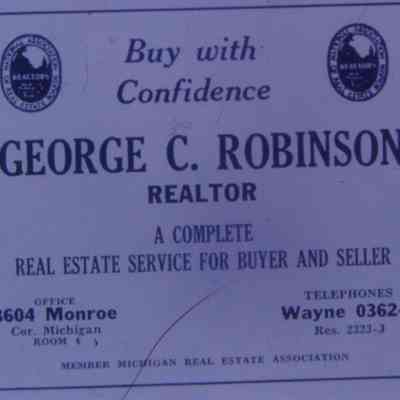 3604 Monroe - George C. Robinson Realtor