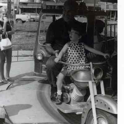 Mr Gatti and granddaughter Carla