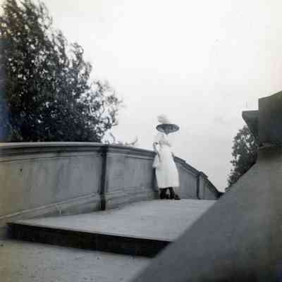 Annabell Erwin at Belle Isle on Aug. 22, 1912.