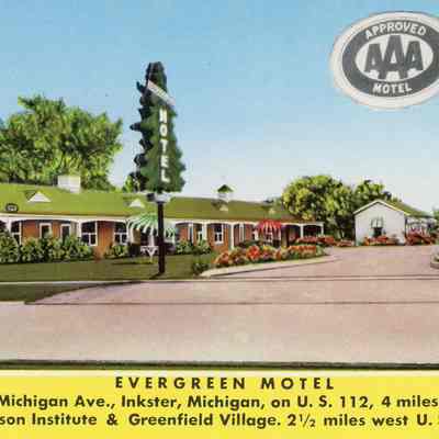 28473 Michigan - Evergreen Motel