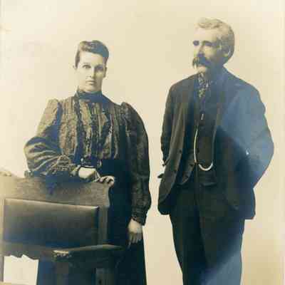 Either Lois Huffman Hisey's parents or Ventry Hisey's parents.