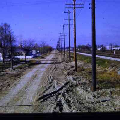 Alley along Avon West