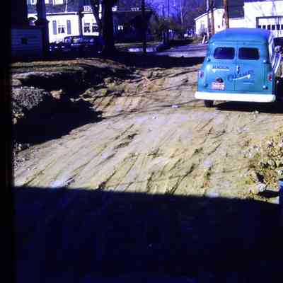 Alley going from Ash to Elm