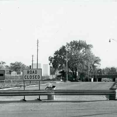 Monroe looking South from Norris