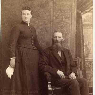 Ann and John Armstrong of Romulus, according to 1880 census.
