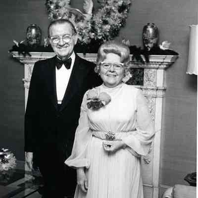 Mr. and Mrs. James Glennie or Gile. Photo by Lothar E. Konietzko.