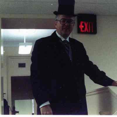Mayor Pat Norton