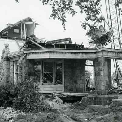 Demolition. Urban Renewal. August 3, 1966.