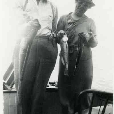 Harold Dietrich and Lois Dietrich