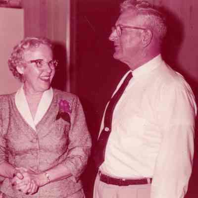 Harold and Dietrich in 1958.