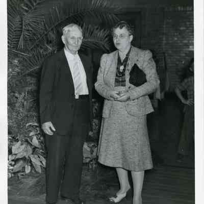 Harold Dietrich and Lois Dietrich