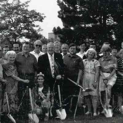 Wayne Road Public Library Ground Breaking