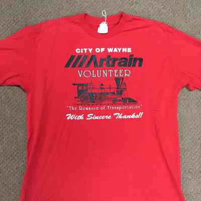 Artrain Volunteer T-shirt