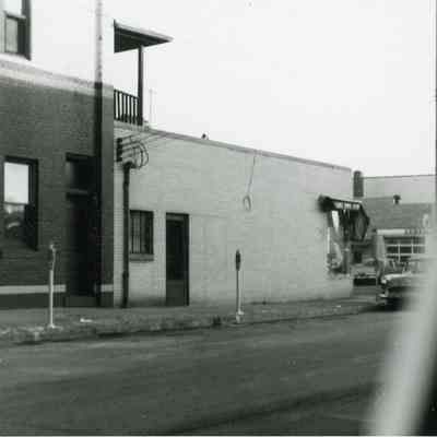 1959. Looking NE from Park