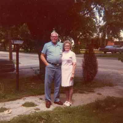 Henry Wells and Lois Grace