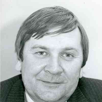 Phil McKinney, the city Attorney. The photo was taken in December of 1987.