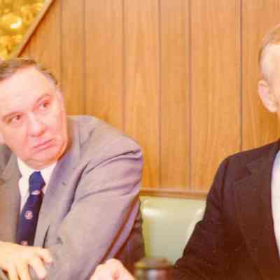 Keith Millar and George Smith