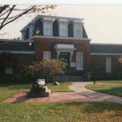 Wayne Historical Museum Exterior