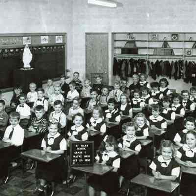 1st grade 1950