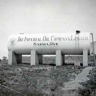 Imperial Oil Company Oil Tank Farm