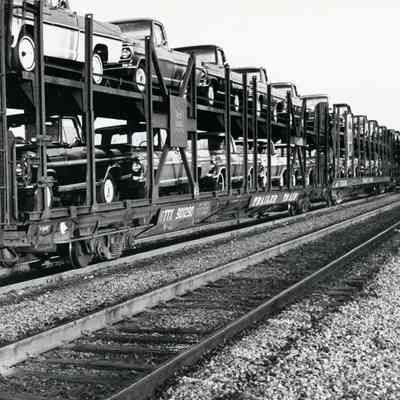 Railroad Truck Transport