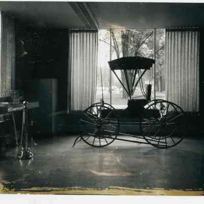 P&G buggy at Wayne Bank Sept 23, 1959