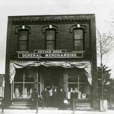3627 Monroe - P.J. Snyder General Store