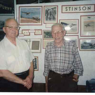 Tom Sullivan and Charles Zozula discussing Stinson