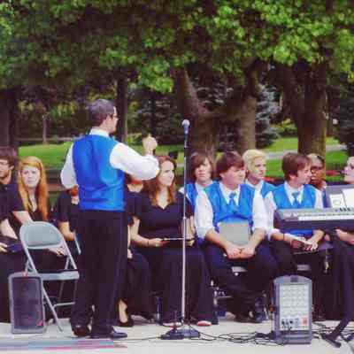 Wayne Memorial High School Band