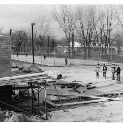 Back of Wayne City Hall
