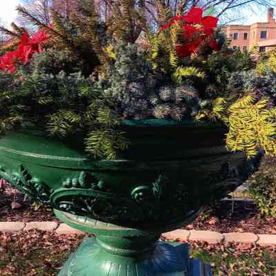 Decorated Urn