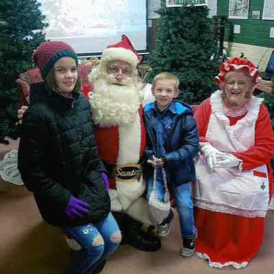 Santa and Mrs. Claus