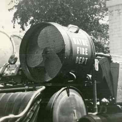 Smoke Ejector on Old Betsy