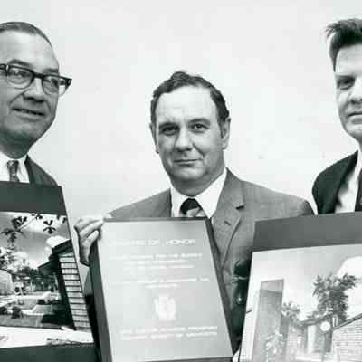 1970 Award of Honor. William Kessler & Associates. Senior housing design award