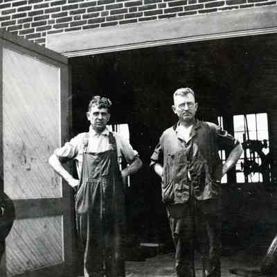 Employees of the Imperial Oil Company