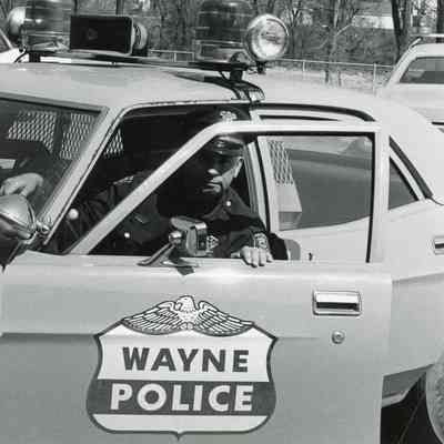 Wayne Police Vehicle
