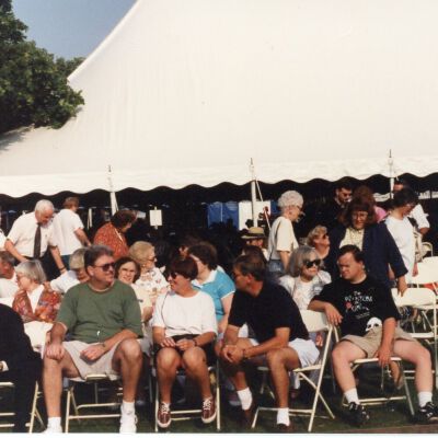 Library Groundbreaking